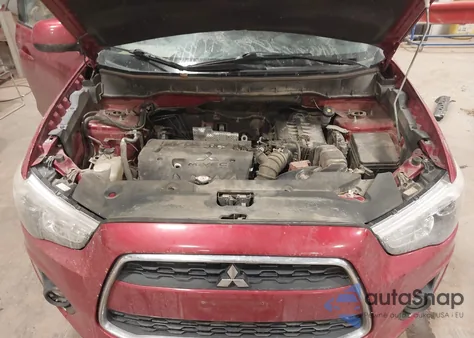 2014 Mitsubishi Outlander Sport Es z USA, uszkodzony, nr VIN 4A4AR3AUXEE026380